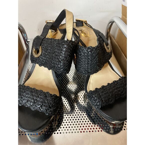 VC Signature Vince Camuto Boho Platform Wedge Women's 8 - Picture 5 of 5